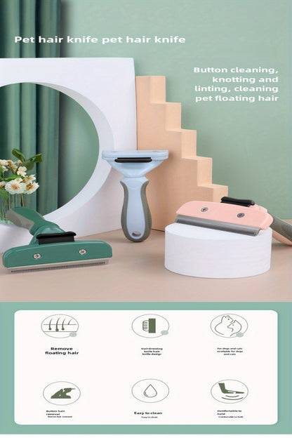 US Local Cat Dog Pet Hair Trimmer Pet Shaving Razor Pet Comb