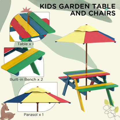 US Local Children's Picnic Table, Not Shipped On Weekends, Amazon Shipping