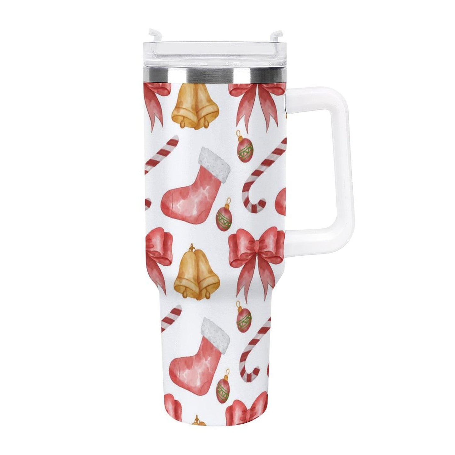 PHDT00165 POD US Local Tumbler 40 oz Large Capacity Car Cup Christmas