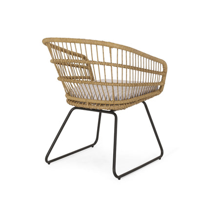 US Local TERRY CHAIR,2PCS With 2 Cushions