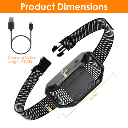 US Local 1Pc Citronella Bark Collar For Dogs Spray Bark Collar Anti Barking Control For Small Medium Large Dogs IP65 Waterproof No Electric Shocks