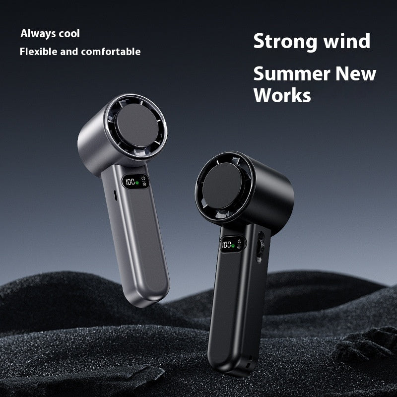 US Local Large Wind Handheld Mini Little Fan