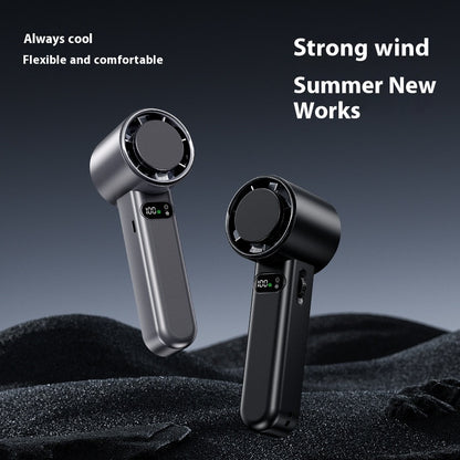 US Local Large Wind Handheld Mini Little Fan