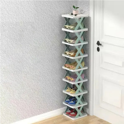 US Local Plastic Vertical Shoe Cabinet
