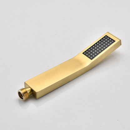 US Local Ceiling Mounted Shower System Combination Set, With Handheld And Shower Head