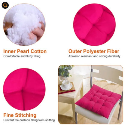 US Local 4 Square Seat Cushions For Chairs