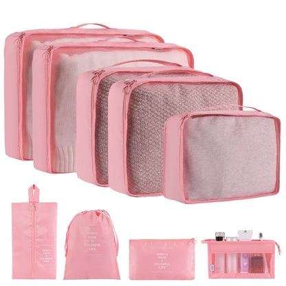 US Local Home Fashion Simple Solid Color Storage Bag