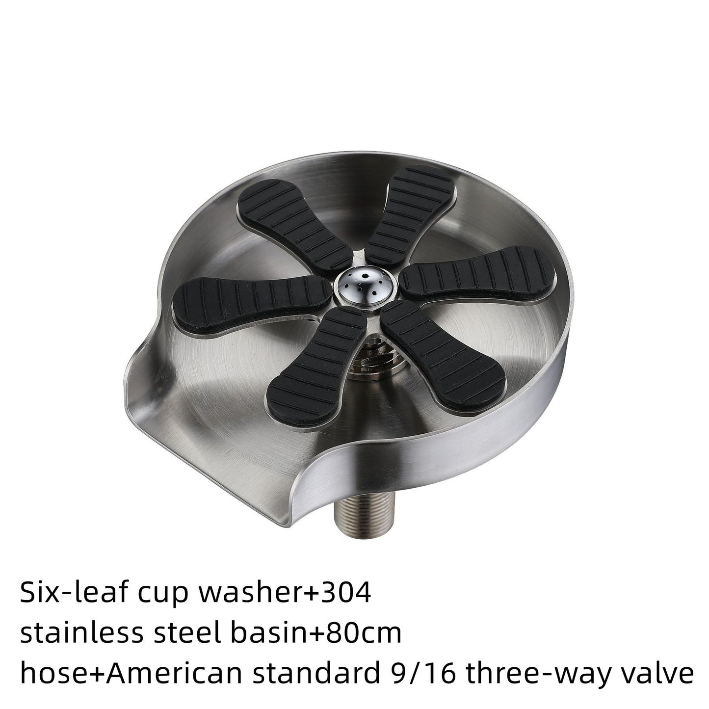 USA Local Cup Washer With Sink Home Bar Counter