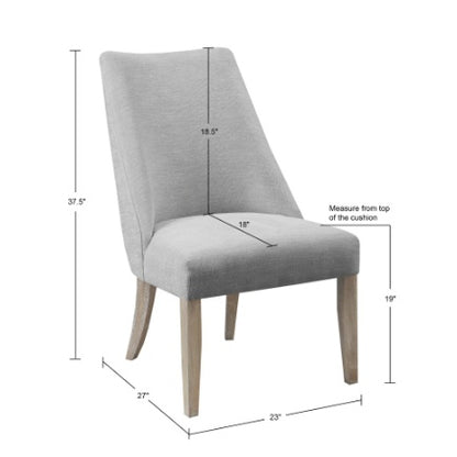 Upholstered Dining Chair Set Of 2