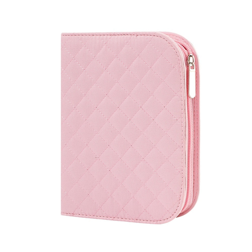 US Local Crochet Knitting Tool Multi-layer Storage Bag