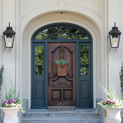 US Local Modern Outdoor Waterproof Wall Lamp 2pack