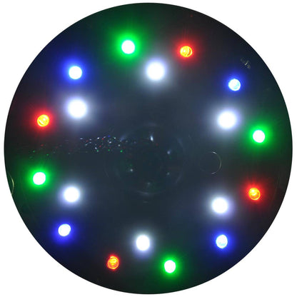 US Local Mirror Ball Motor 6RPM W LED RGBW