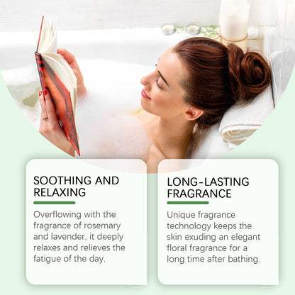 US Local OceAura Fragrant Shower Ball, Plant-Scented Shower Ball Cleans And Moisturizes The Body With A Colorful And Fragrant Shower Ball