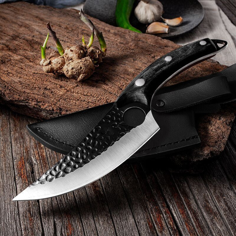 UK Local Slaughter Cutting Meat Boning Small Scimitar Special Skinning Killing Pigs Butcher