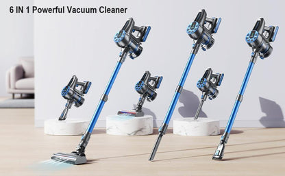 US Local 450W 36kPa Powerful Cordless Handheld Vacuum With LED Display, 40-Minute Battery Life, Rechargeable, Suitable For Home Use And Cleaning Pet Hair, Suitable For Hardwood Floors And Carpets