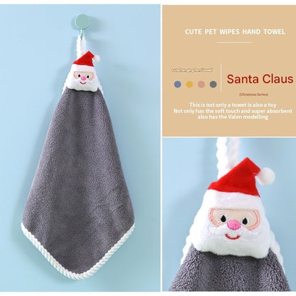 US Local Christmas Theme Hand Towel--1pcs