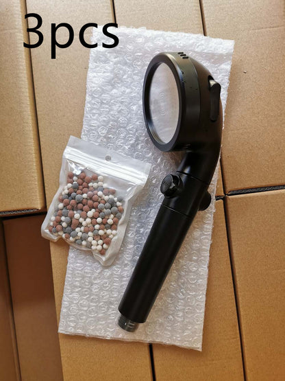 US Local Household Negative Ion Pressurized Shower Head