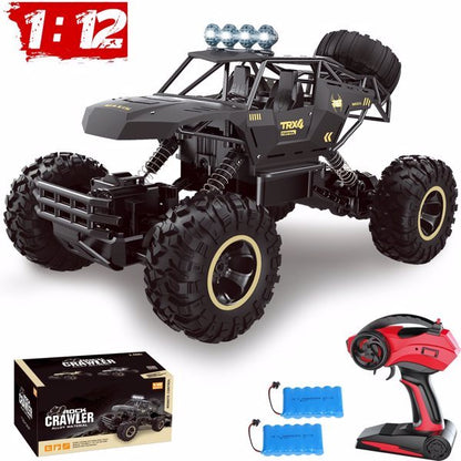 US Local 4DRC  Rock Track Rechargeable Off-road Vehicle
