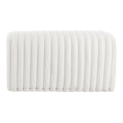 US Local Ottoman Storage Bench Pet Supplies Corduroy Bench Cat's Nest To Hide For The Living Room, Entryway And Bedroom