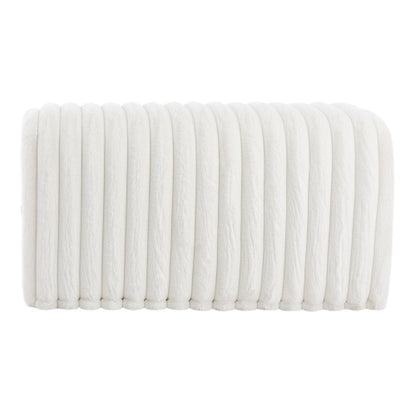 US Local Ottoman Storage Bench Pet Supplies Corduroy Bench Cat's Nest To Hide For The Living Room, Entryway And Bedroom