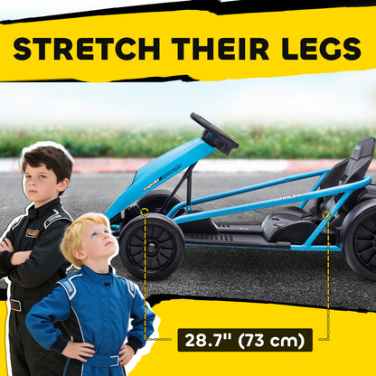 US Local 24V Electric Go Kart for Kids