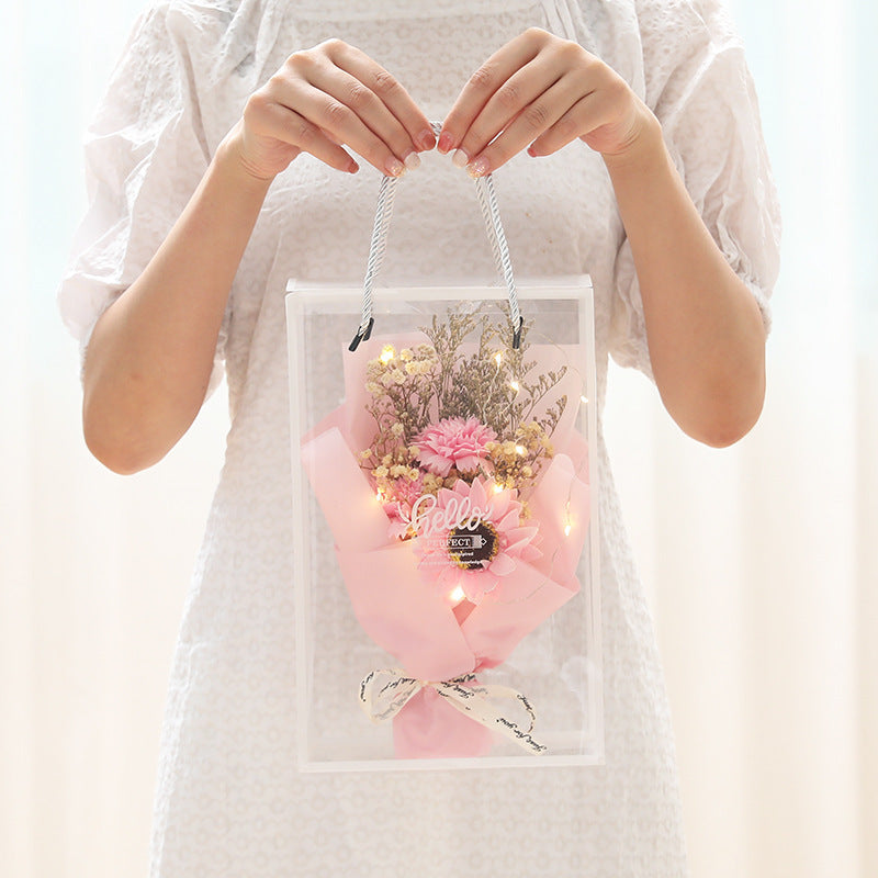 Soap Rose Bundle Gift Box