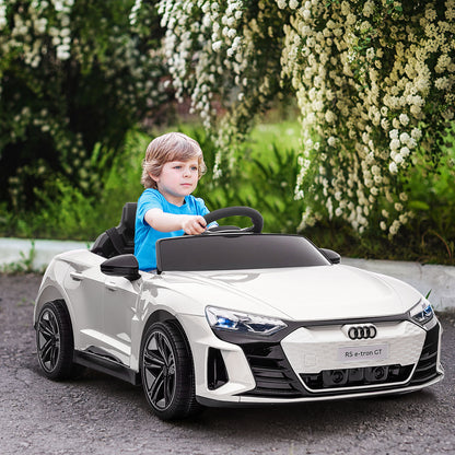 US Local Licensed Audi RS e-tron GT 12V Ride On Car Truck for Kids