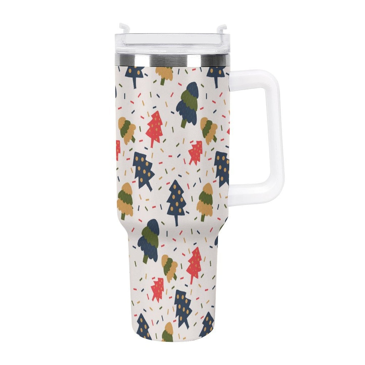 PHDT00169 POD US Local Tumbler 40 oz Large Capacity Car Cup Christmas