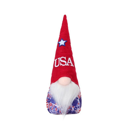 Independence Day Faceless Doll American National Day Doll