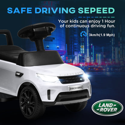 US Local 1 Land Rover Licensed 6V Ride on Car Sliding Car Battery Powered Electric Car w/ Headlights Music Horn