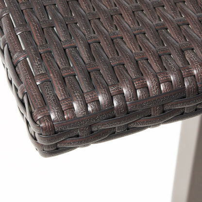 US Local Rattan Square Bar