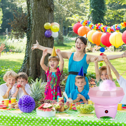 1Pc Cotton Candy Maker Portable Cotton Candy Machine Electric Cotton Candy Express For Kids Christmas Gift Birthday