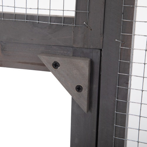 US Local Oversized Cat Cage - Grey