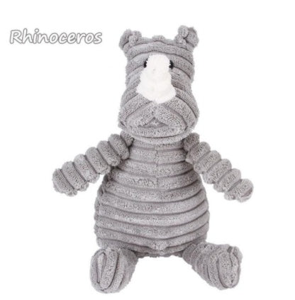 US Local Vocal Animal Plush for Pet Dog Molar Teeth Cleaning Training