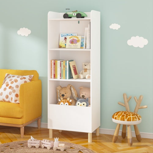 US Local Kids 4-Tier Bookcase