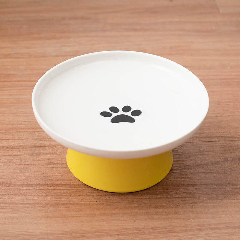 US Local Protective Ceramic Cat Food Bowl