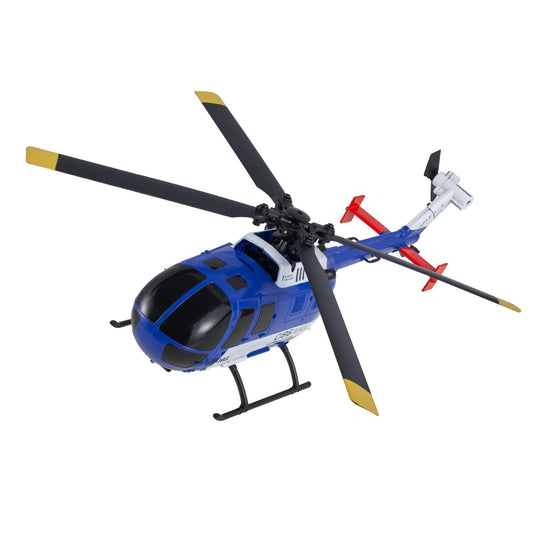 US Local RC Helicopter 4 Channel Remote Control Aircraft Toy 6-Axis Gyro Kids Present