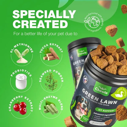 US Local Grass Burn Spot Chews For Dogs Urine Neutralizer