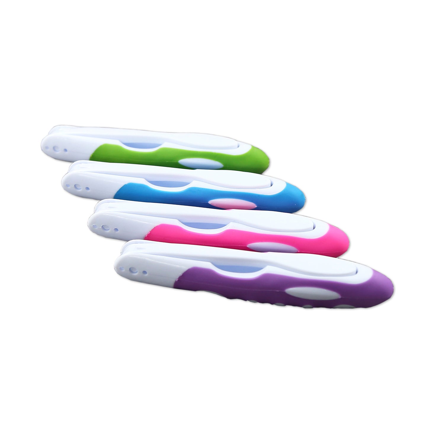 Foldable Toothbrush Travel Portable Glue Injection Prawn Toothbrush