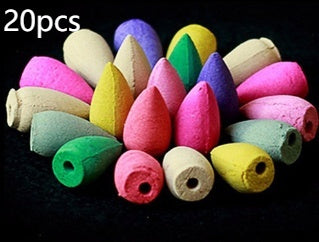 Indoor Incense Tower Incense Cone Incense View Smoke