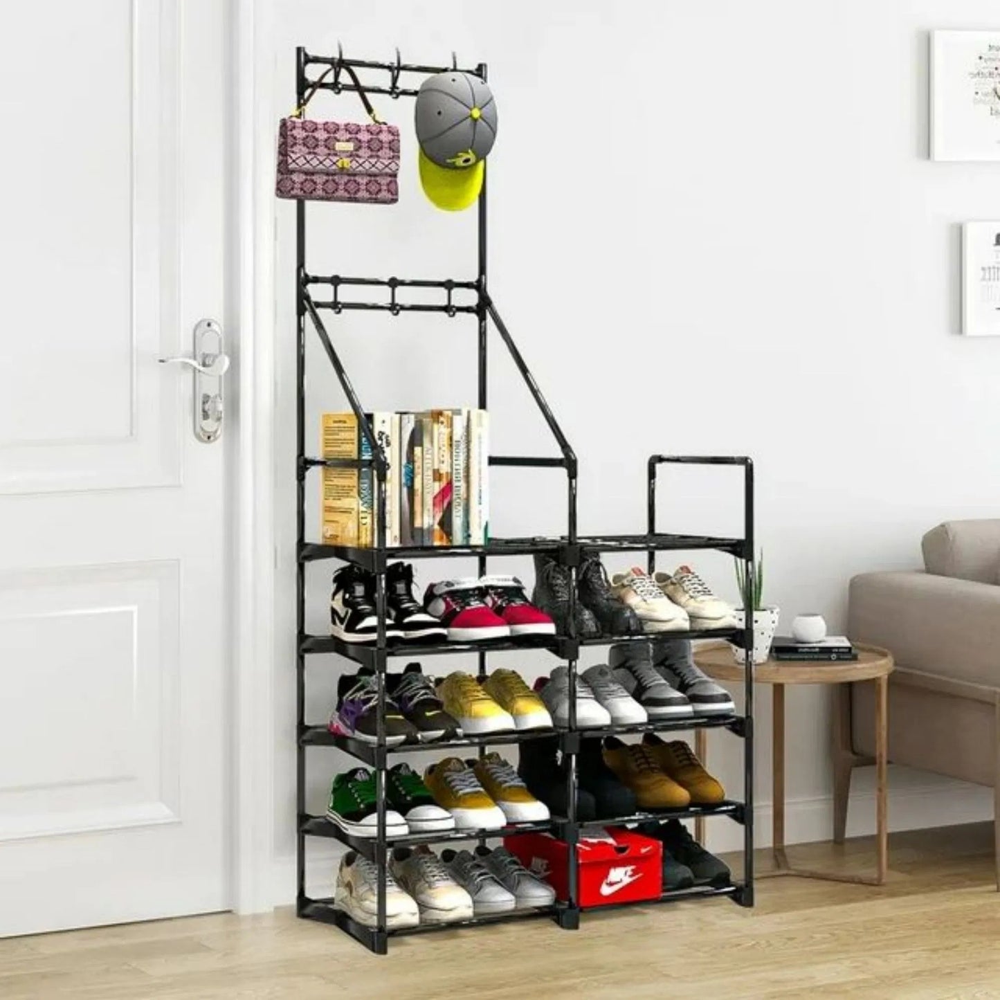 US Local 5-Tier Shoe Rack Shoe Storage Organizer