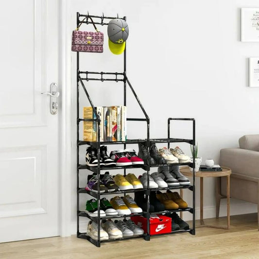 US Local 5-Tier Shoe Rack Shoe Storage Organizer
