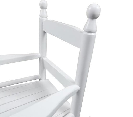 US Local Children's Rocking Chair White