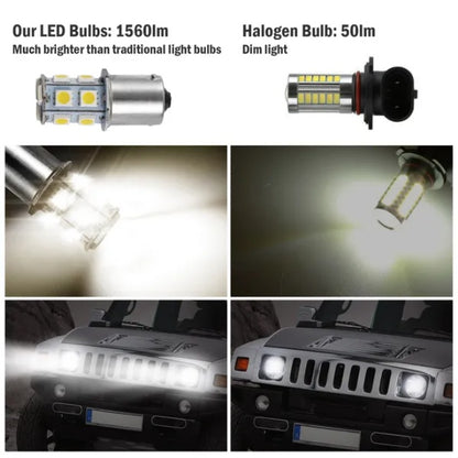 US Local 20Pcs 12V Car Light Bulbs 4500K 14MM Aluminum Alloy Turn Signal Light