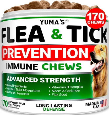 US Local Flea And Tick Prevention For Dogs New Flavor