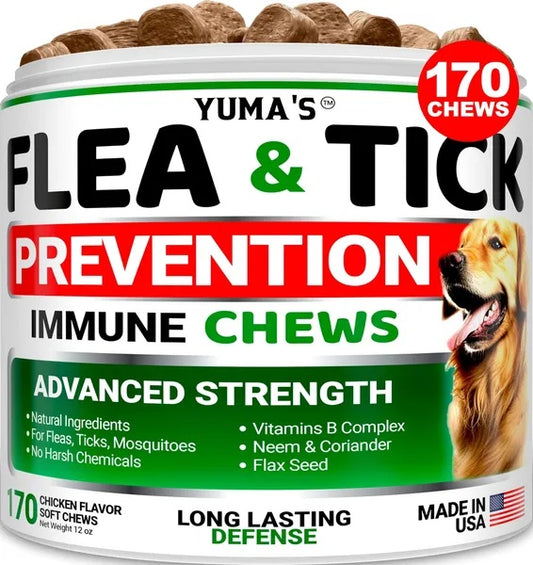 US Local Flea And Tick Prevention For Dogs New Flavor