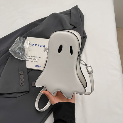 Women's Halloween Ghost Messenger Bag