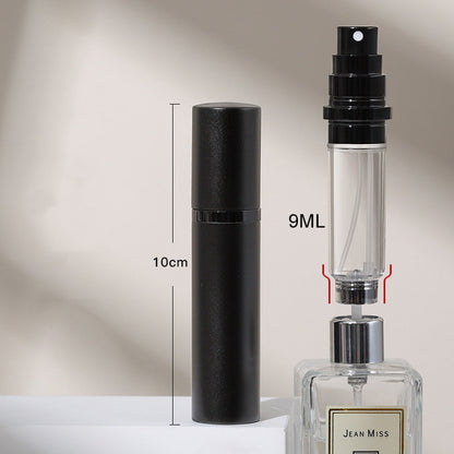 US Local Perfume Vaporizers Bottled Bottoms Filled With Perfume High-end Travel Portable Spray Small Sample Empty Bottle Dispenser