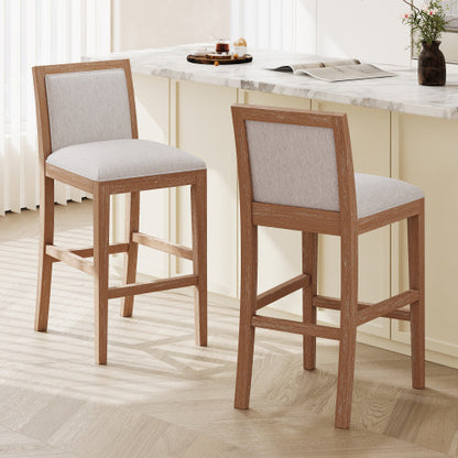 US Local 30.5-inch High Bar Stool 2-piece Set