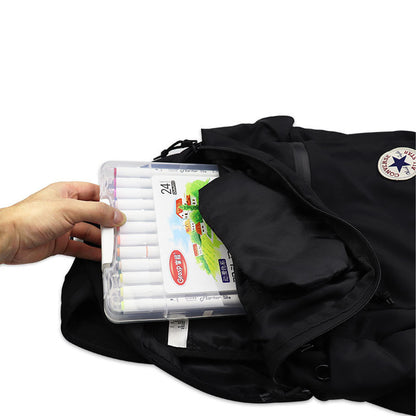 US Local Master Double-headed Marker Art Brush Painting Set Oily 48-color Animation Hand-painting